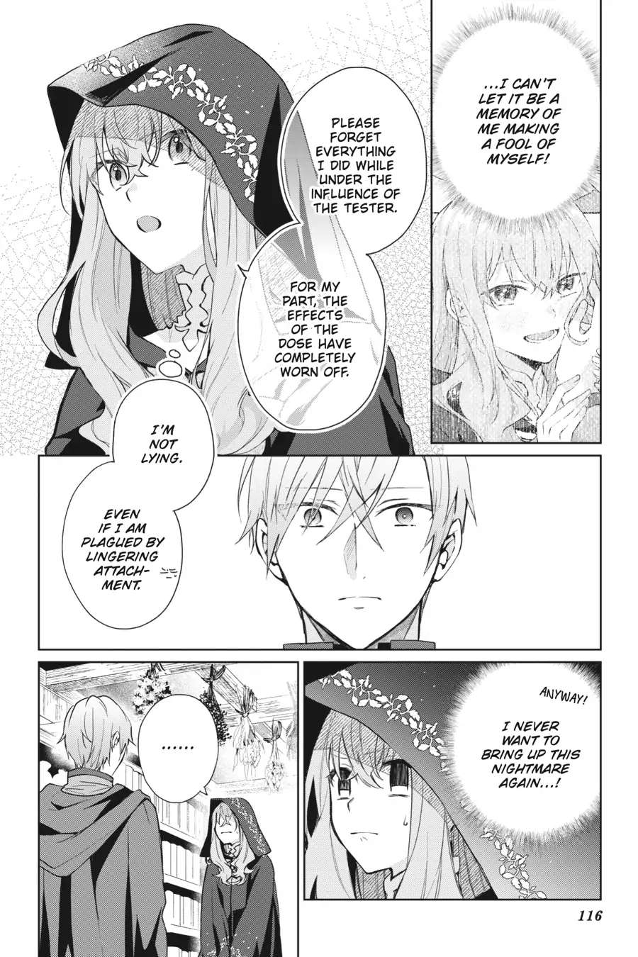 Hello, I Am A Witch, And My Crush Wants Me To Make A Love Potion! Chapter 10 5